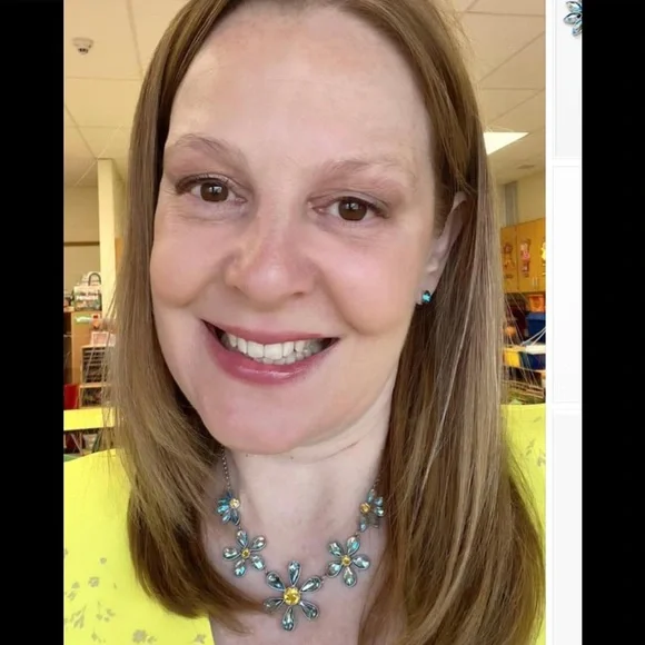 Touchstone Crystal by Swarovski Fresh as a Daisy necklace BNIB better in person! - Picture 7 of 9